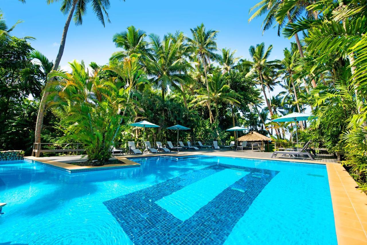 Ultiqa Fiji Palms Beach Resort Pacific Harbour Esterno foto