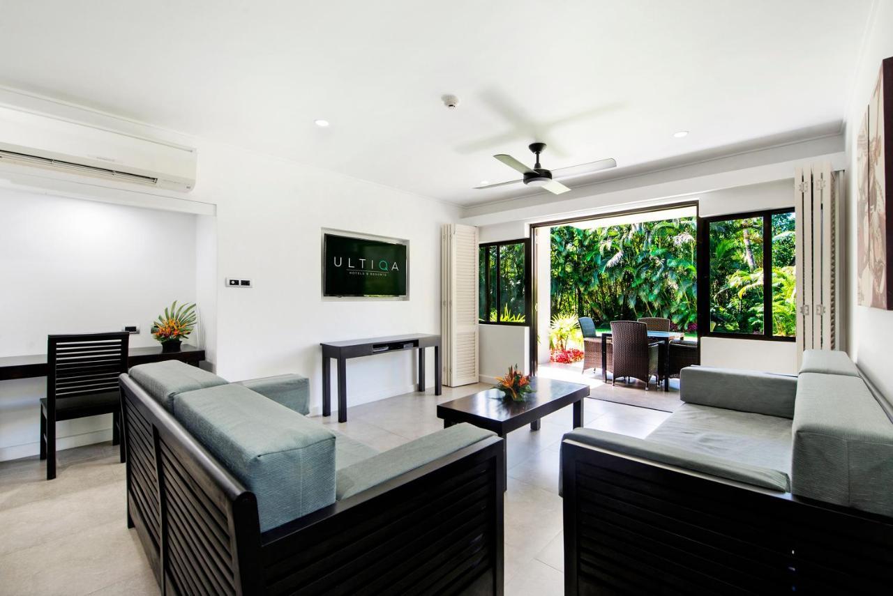 Ultiqa Fiji Palms Beach Resort Pacific Harbour Esterno foto