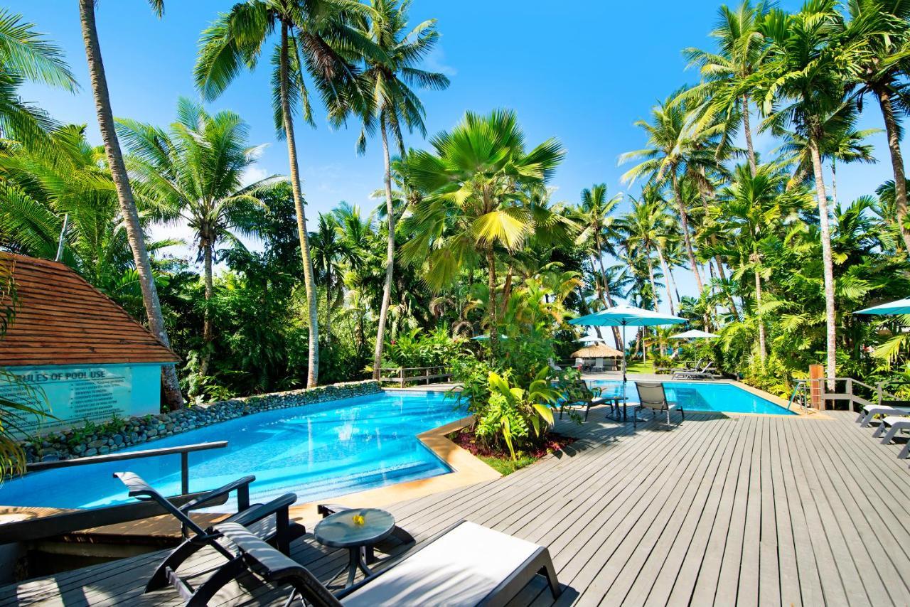 Ultiqa Fiji Palms Beach Resort Pacific Harbour Esterno foto