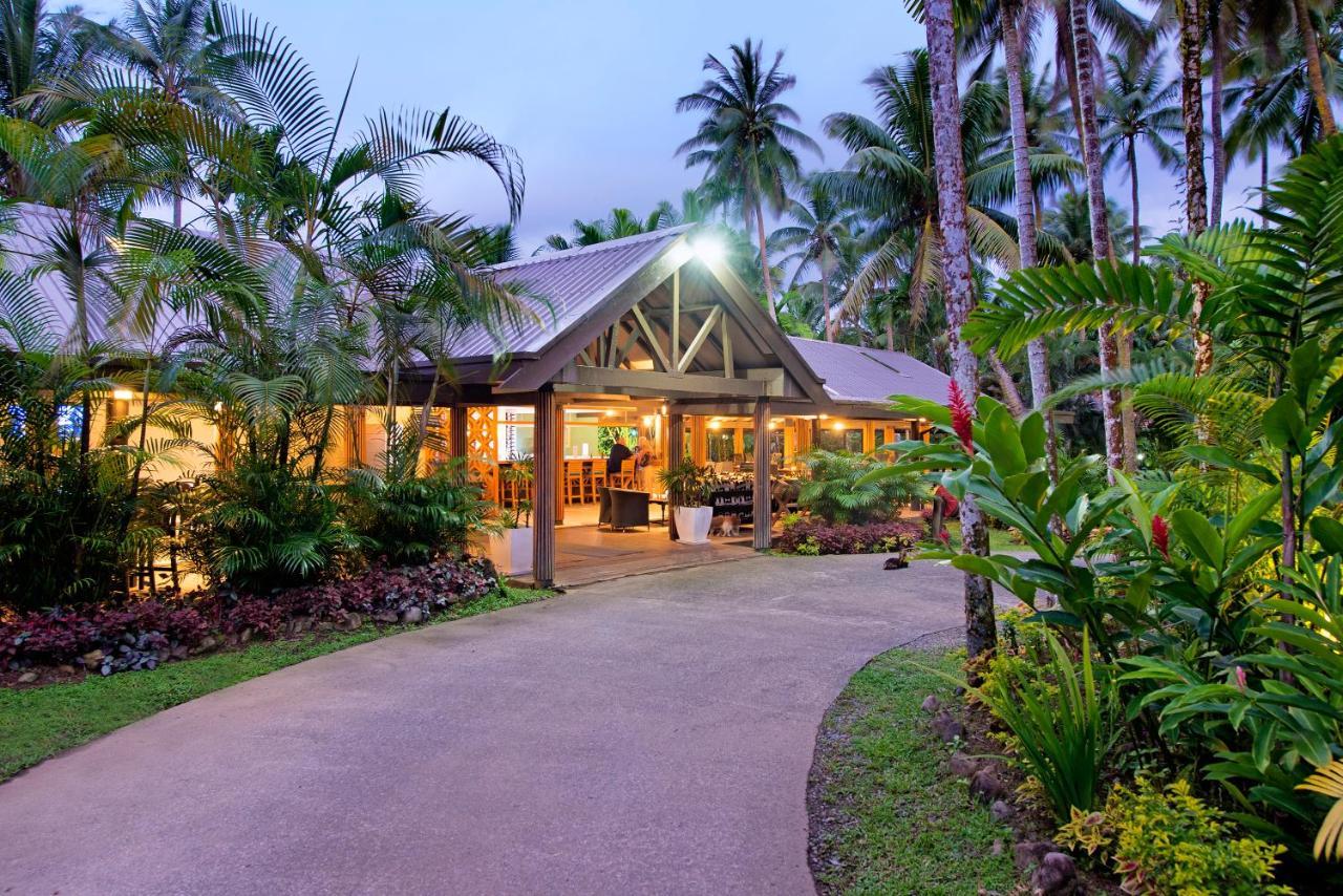 Ultiqa Fiji Palms Beach Resort Pacific Harbour Esterno foto