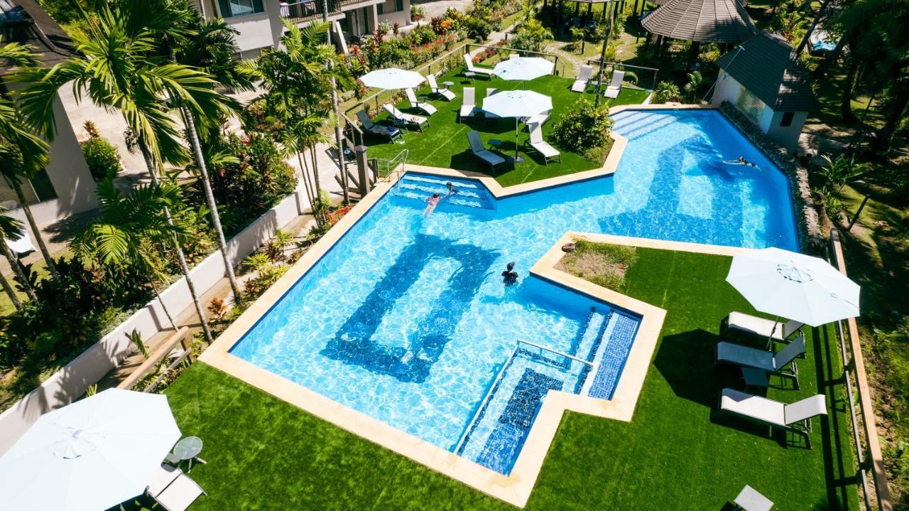 Ultiqa Fiji Palms Beach Resort Pacific Harbour Esterno foto