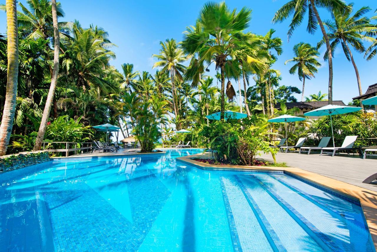 Ultiqa Fiji Palms Beach Resort Pacific Harbour Esterno foto