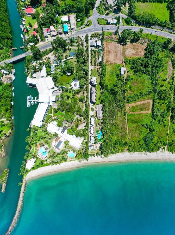 Ultiqa Fiji Palms Beach Resort Pacific Harbour Esterno foto