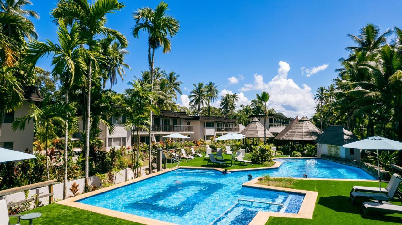 Ultiqa Fiji Palms Beach Resort Pacific Harbour Esterno foto